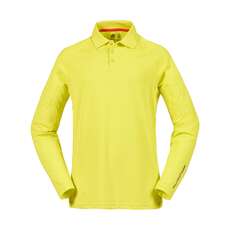 Musto Evolución Bloqueador Solar Polo Largo De La Manga - Sulphur Spring