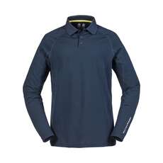 Musto Evolución Bloqueador Solar Polo De Manga Larga - True Navy Musto Evolución Bloqueador Solar Polo De Manga Larga - True Navy