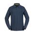 Musto Evolución Bloqueador Solar Polo De Manga Larga - True Navy