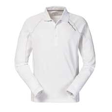 Musto Evolución Bloqueador Solar Polo Largo De La Manga - Blanco