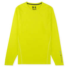 Musto Evolución Bloqueador Solar De Manga Larga De La Camiseta - Sulphur Spring Musto Evolución Bloqueador Solar De Manga Larga De La Camiseta - Sulphur Spring