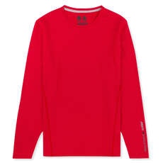 Musto Evolución Bloqueador Solar De Manga Larga De La Camiseta - True Red Musto Evolución Bloqueador Solar De Manga Larga De La Camiseta - True Red