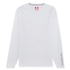 Musto Evolución Bloqueador Solar De Manga Larga De La Camiseta - Blanco