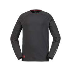 Manga Musto Evolución Bloqueador Solar Camiseta Larga - Carbon Manga Musto Evolución Bloqueador Solar Camiseta Larga - Carbon