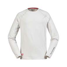 Manga Musto Evolución Bloqueador Solar Camiseta Larga - Platinum Manga Musto Evolución Bloqueador Solar Camiseta Larga - Platinum