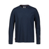 Musto Evolución Bloqueador Solar De Manga Larga De La Camiseta - True Navy