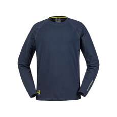Musto Evolución Bloqueador Solar De Manga Larga De La Camiseta - True Navy Musto Evolución Bloqueador Solar De Manga Larga De La Camiseta - True Navy