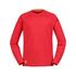 Musto Evolución Bloqueador Solar De Manga Larga Camiseta - True Red