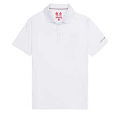 Polo Manga Corta Musto Evolution Sunblock - Blanco Polo Manga Corta Musto Evolution Sunblock - Blanco