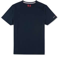 Musto Evolución Bloqueador Solar De Manga Corta De La Camiseta - True Navy Musto Evolución Bloqueador Solar De Manga Corta De La Camiseta - True Navy