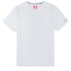 Musto Evolución Bloqueador Solar De Manga Corta De La Camiseta - Blanco Musto Evolución Bloqueador Solar De Manga Corta De La Camiseta - Blanco
