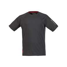 Manga Musto Evolución Bloqueador Solar Corto T-Shirt - Carbon
