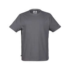 Musto Evolución Bloqueador Solar De Manga Corta De La Camiseta - Carbón Musto Evolución Bloqueador Solar De Manga Corta De La Camiseta - Carbón