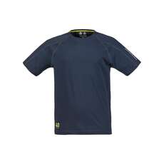 Manga Musto Evolución Bloqueador Solar Corta Camiseta - True Navy Manga Musto Evolución Bloqueador Solar Corta Camiseta - True Navy