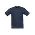 Manga Musto Evolución Bloqueador Solar Corta Camiseta - True Navy