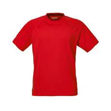Manga Musto Evolución Bloqueador Solar Corto T-Shirt - True Red Manga Musto Evolución Bloqueador Solar Corto T-Shirt - True Red