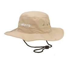 Musto Evolución Uv De Secado Rápido Brimmed Hat - Luz De Piedra Musto Evolución Uv De Secado Rápido Brimmed Hat - Luz De Piedra