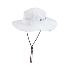 Musto Evolución Uv De Secado Rápido Brimmed Sombrero - Blanco Musto Evolución Uv De Secado Rápido Brimmed Sombrero - Blanco