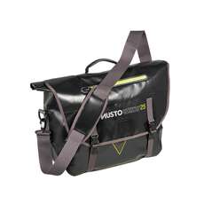 Musto Evolución Impermeable 25L Despacho Bolsa - Negro