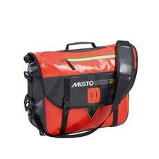 Musto Evolución 25L Impermeable Despacho Bolsa - Fuego Naranja