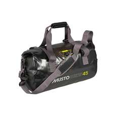 Musto Evolución Impermeable 45L Bolso De Viaje - Negro