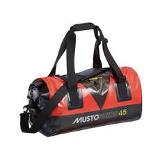 Musto Evolución 45L Impermeable Bolso De Viaje - Fuego Naranja
