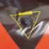 Musto Evolución 45L Impermeable Bolso De Viaje - Fuego Naranja