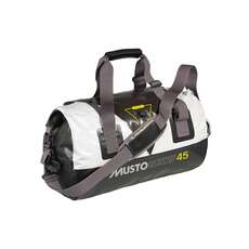 Musto Evolución Impermeable Bolso De Viaje 45L - Platinum