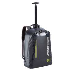 Musto Evolución Impermeable 50L Ruedas Bag - Negro