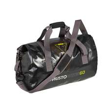 Musto Evolución Impermeable 60L Bolso De Viaje - Negro