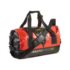 Musto Evolución 60L Impermeable Bolso De Viaje - Fuego Naranja