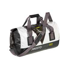 Musto Evolución Impermeable Bolso De Viaje 60L - Platinum
