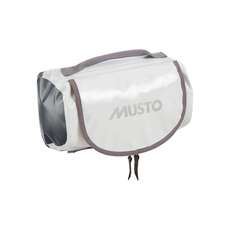 Musto Evolución Washbag Impermeable - Platinum