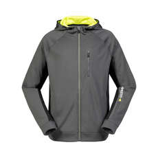 Musto Evolución Capucha Zip - Carbón