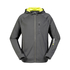 Musto Evolución Capucha Zip - Carbón