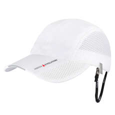Cap Técnica De Secado Rápido Musto - Blanco Cap Técnica De Secado Rápido Musto - Blanco