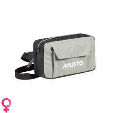 Musto Génova Waistpack - Gris Plata