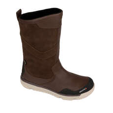 Musto Gore-Tex De Arranque De Piel De Vela - Marrón Oscuro Musto Gore-Tex De Arranque De Piel De Vela - Marrón Oscuro