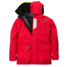 Musto Hpx Gore-Tex Océano Chaqueta - Rojo / Negro