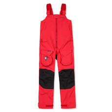 Musto Hpx Gore-Tex Océano Pantalones - Rojo / Negro