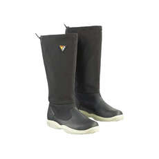 Musto Hpx Océano Boot - Gris Oscuro / Negro