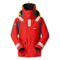 Musto Hpx Océano Jacket - Fuego Naranja / Gris Oscuro