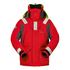 Musto Hpx Océano Jacket - Rojo / Gris Oscuro