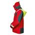 Musto Hpx Océano Jacket - Rojo / Gris Oscuro