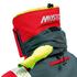Musto Hpx Océano Jacket - Rojo / Gris Oscuro