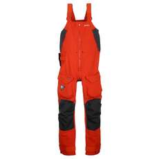 Musto Hpx Océano Pantalones - Fuego Naranja / Gris Oscuro