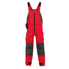 Musto Hpx Océano Pantalones - Rojo / Gris Oscuro