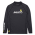 Musto Insignias Uv De Secado Rápido Rash Guard - Negro