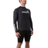 Musto Insignias Uv De Secado Rápido Rash Guard - Negro