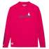 Musto Insignias Uv De Secado Rápido Rash Guard - Cerise